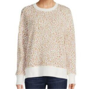 Time and Tru Leopard Sweatshirt size XL